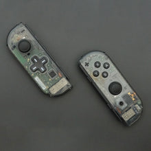Load image into Gallery viewer, 1 Pair New For Nintendo Switch Custom Joycons White Joy Con Controllers NS Switch Joy Con L+R Joystick with ABXY Colored Buttons
