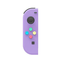Load image into Gallery viewer, 1 Pair New For Nintendo Switch Custom Joycons White Joy Con Controllers NS Switch Joy Con L+R Joystick with ABXY Colored Buttons
