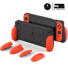 Load image into Gallery viewer, Snap Trigger Plus Grip Case For Switch Nintendo NS joy con Cover
