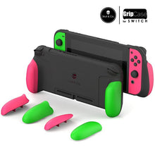 Load image into Gallery viewer, Snap Trigger Plus Grip Case For Switch Nintendo NS joy con Cover
