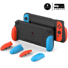 Load image into Gallery viewer, Snap Trigger Plus Grip Case For Switch Nintendo NS joy con Cover
