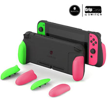 Load image into Gallery viewer, Snap Trigger Plus Grip Case For Switch Nintendo NS joy con Cover
